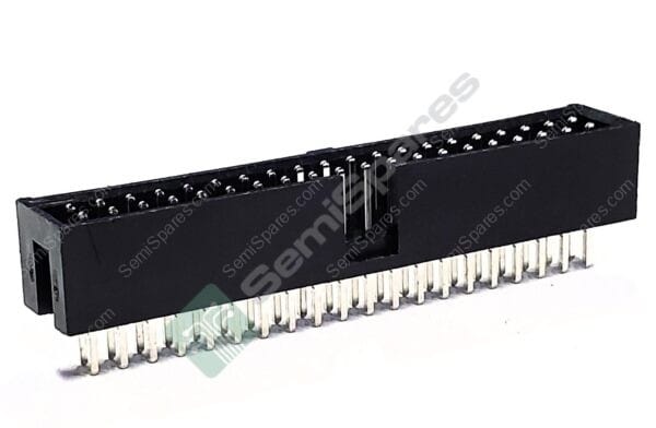 TSS-120-02-T-D | CONNECTOR HEADER THROUGH HOLE 40 POSITION 0.100" MALE PIN BOARD TO BOARD OR CABLE SHROUDED 4 WALL PUSH PULL SOLDER KEYING SLOT - Image 2