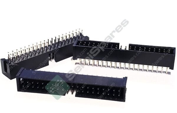 TSS-120-02-T-D | CONNECTOR HEADER THROUGH HOLE 40 POSITION 0.100" MALE PIN BOARD TO BOARD OR CABLE SHROUDED 4 WALL PUSH PULL SOLDER KEYING SLOT - Image 3