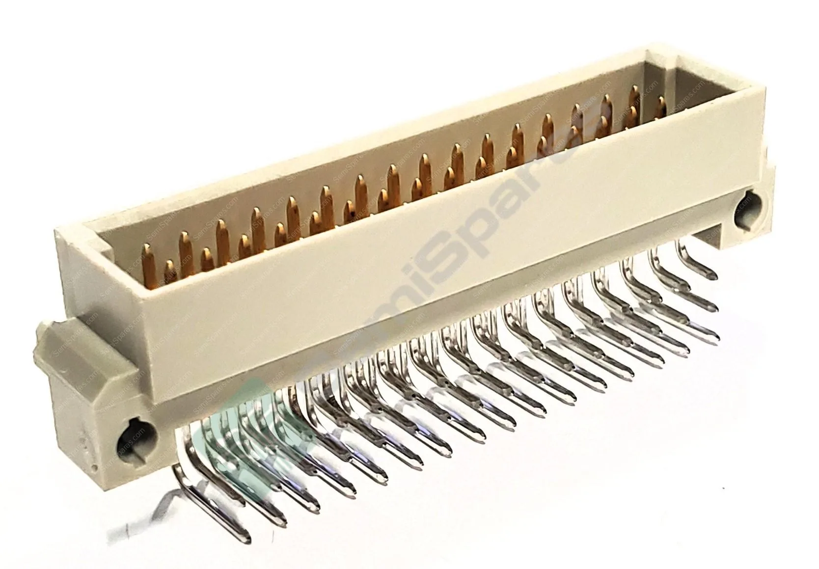 650478-9 | 48 POSITION DIN CONNECTOR HEADER MALE PINS THROUGH HOLE RIGHT ANGLE SOLDER