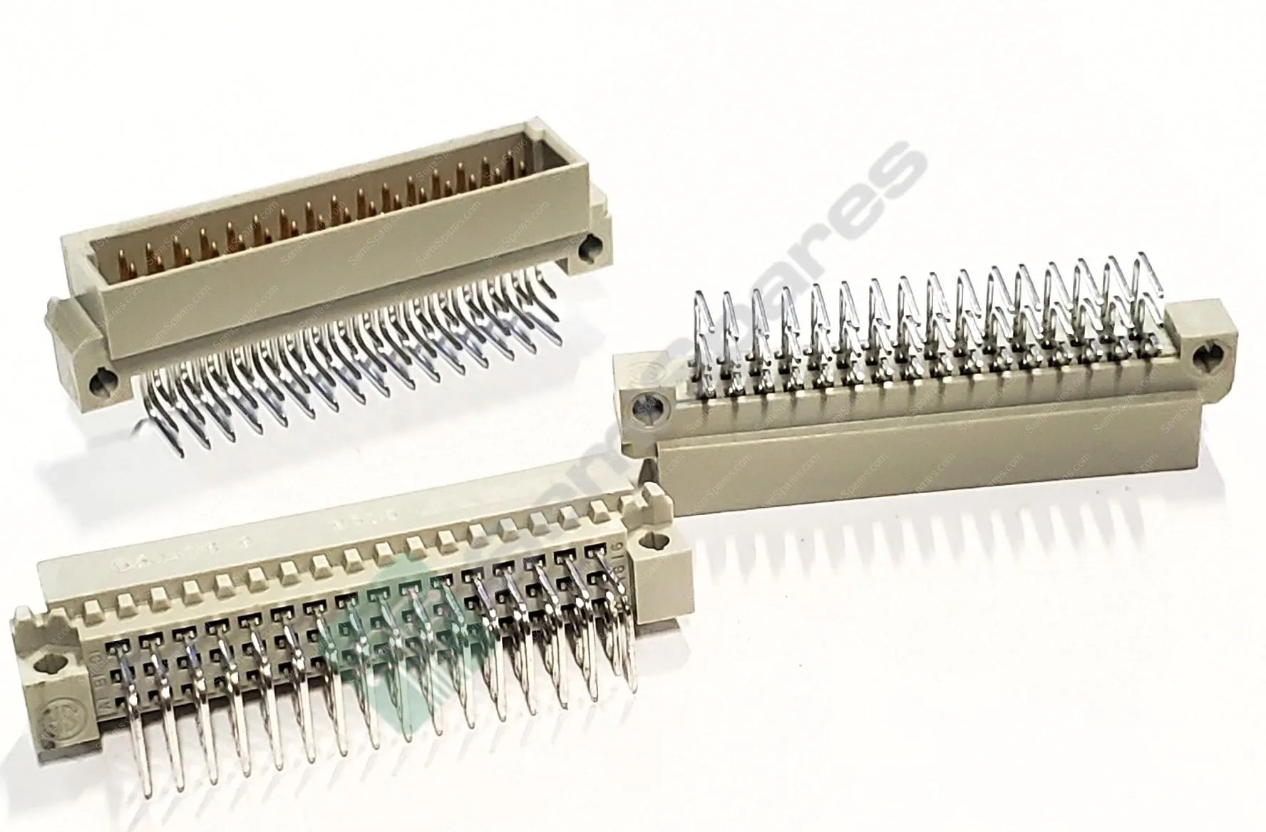 650478-9 | 48 POSITION DIN CONNECTOR HEADER MALE PINS THROUGH HOLE RIGHT ANGLE SOLDER - Image 3