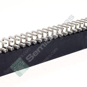 SSQ-120-02-T-D-RA | RIGHT ANGLE TIN FORKED BOARD TO BOARD OR CABLE SOLDER PUSH PULL 465VAC 655VDC