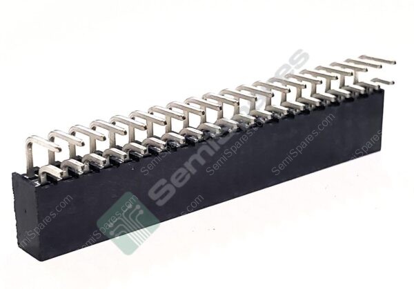 SSQ-120-02-T-D-RA | RIGHT ANGLE TIN FORKED BOARD TO BOARD OR CABLE SOLDER PUSH PULL 465VAC 655VDC