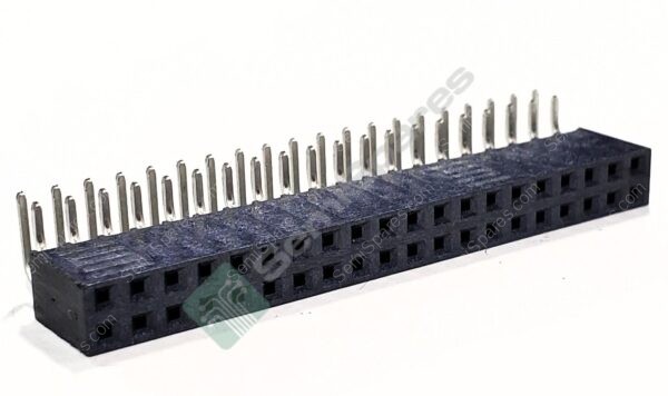 SSQ-120-02-T-D-RA | RIGHT ANGLE TIN FORKED BOARD TO BOARD OR CABLE SOLDER PUSH PULL 465VAC 655VDC - Image 2