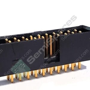 TST-110-01-G-D | CONNECTOR HEADER THROUGH HOLE 20 POSITION 0.100" MALE PIN BOARD TO CABLE/WIRE SOLDER PUSH PULL KEYING SLOT 3.4A PER CONTACT