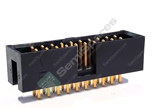 TST-110-01-G-D | CONNECTOR HEADER THROUGH HOLE 20 POSITION 0.100" MALE PIN BOARD TO CABLE/WIRE SOLDER PUSH PULL KEYING SLOT 3.4A PER CONTACT