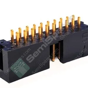 Alternative view of TST-110-01-G-D | CONNECTOR HEADER THROUGH HOLE 20 POSITION 0.100" MALE PIN BOARD TO CABLE/WIRE SOLDER PUSH PULL KEYING SLOT 3.4A PER CONTACT