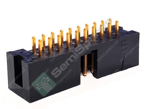 TST-110-01-G-D | CONNECTOR HEADER THROUGH HOLE 20 POSITION 0.100" MALE PIN BOARD TO CABLE/WIRE SOLDER PUSH PULL KEYING SLOT 3.4A PER CONTACT - Image 2