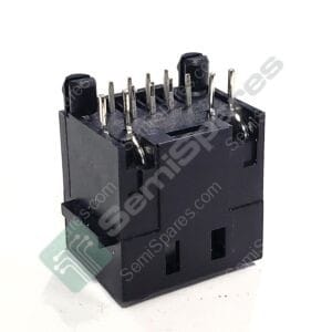 RJHSE308A | JACK MODULE CONNECTOR 8P8C RJ45, ETHERNET VERTICAL UNSHIELDED THROUGH HOLE SOLDER BOARD LOCK PANEL STOPS