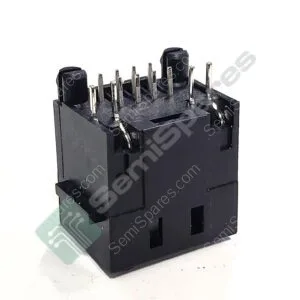 RJHSE308A | JACK MODULE CONNECTOR 8P8C RJ45, ETHERNET VERTICAL UNSHIELDED THROUGH HOLE SOLDER BOARD LOCK PANEL STOPS