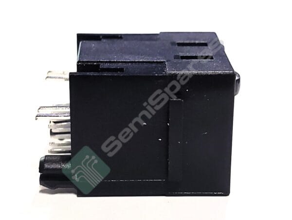 RJHSE308A | JACK MODULE CONNECTOR 8P8C RJ45, ETHERNET VERTICAL UNSHIELDED THROUGH HOLE SOLDER BOARD LOCK PANEL STOPS - Image 2