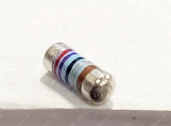 MMA020450BL2R7 | RESISTOR SMD 0204 1% 2.7 - Image 2