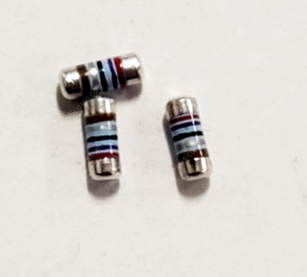 MMA020450BL2R7 | RESISTOR SMD 0204 1% 2.7 - Image 3