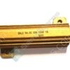 RH050100R0FC02 | 100 OHMS +-1% 50W WIREWOUND CHASSIS MOUNT RESISTOR MOISTURE RESISTABT ALUMINUM SOLDER LUGS