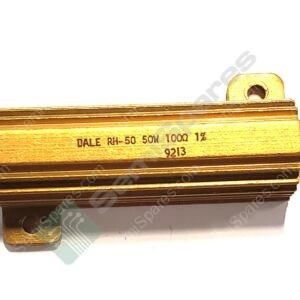 RH050100R0FC02 | 100 OHMS +-1% 50W WIREWOUND CHASSIS MOUNT RESISTOR MOISTURE RESISTABT ALUMINUM SOLDER LUGS