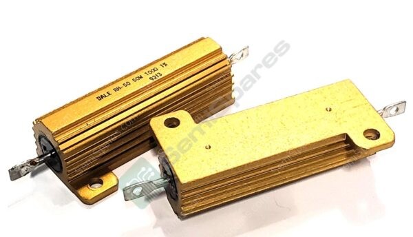 RH050100R0FC02 | 100 OHMS +-1% 50W WIREWOUND CHASSIS MOUNT RESISTOR MOISTURE RESISTABT ALUMINUM SOLDER LUGS - Image 4