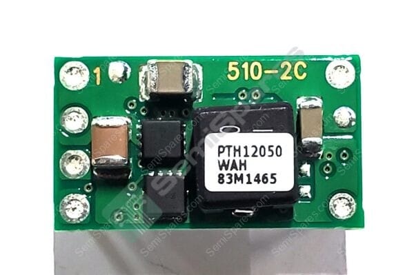PTH12050WAH | NON-ISOLATED POL MODULE DC CONVERTER 1 OUTPUT 1.2-5.5V 6A 10.8V 13.2V INPUT THROUGH HOLE 6-DIP