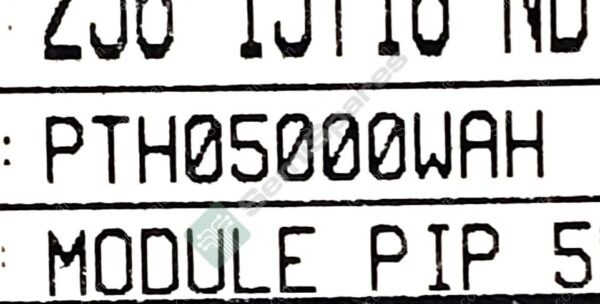 PTH05000WAH | NON-ISOLATED POL MODULE DC DC CONVERTER 1 OUTPUT 0.9-3.6V 6A 4.5V-5.5V INPUT THROUGH HOLE 5-DIP - Image 5