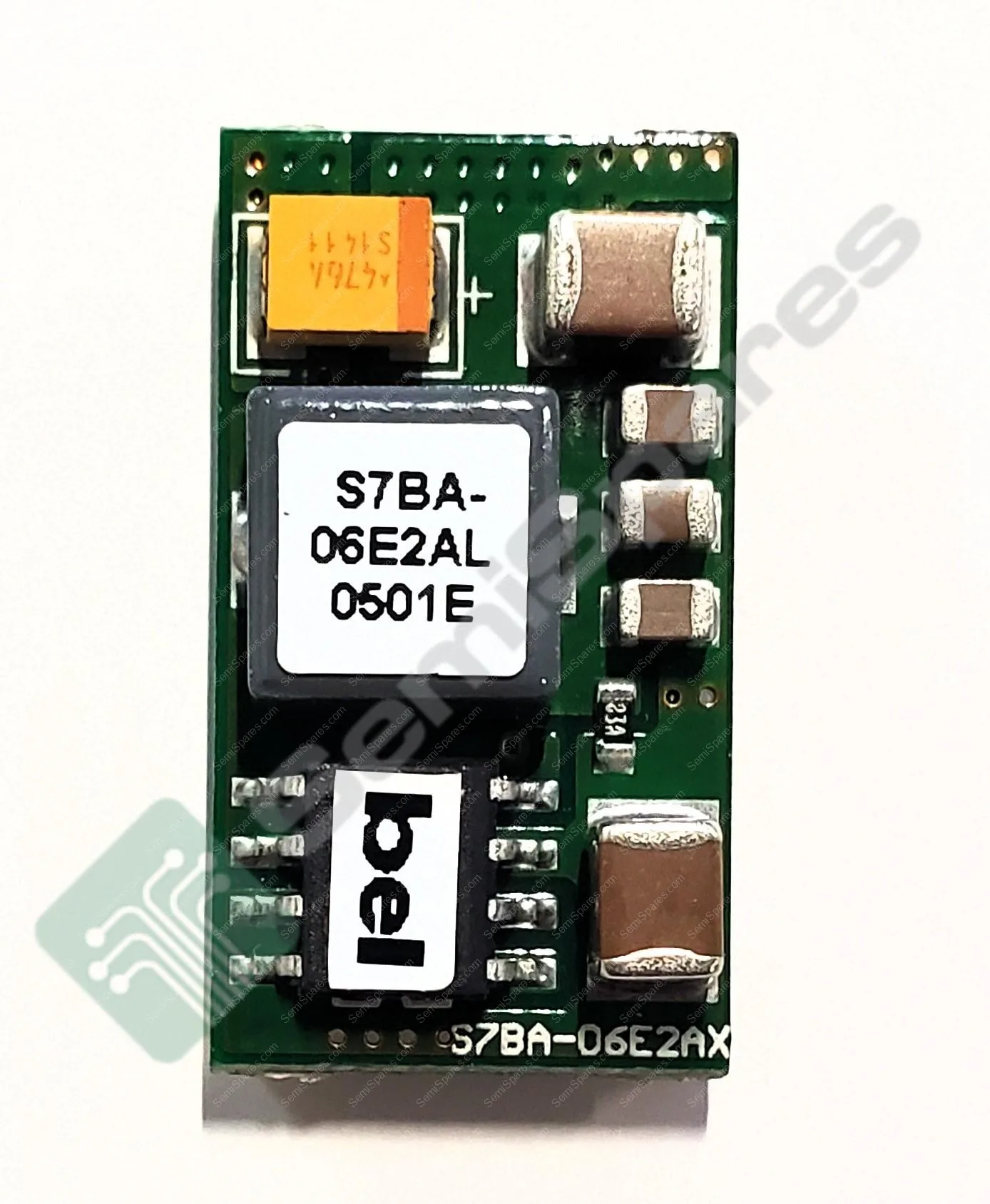SRBA-06E2ALG | NON-ISOLATED POL MODULE DC DC CONVERTER 1 OUTPUT 0.75-5V 6A 4.5V-14V INPUTSURFACE MOUNT 6-SMD
