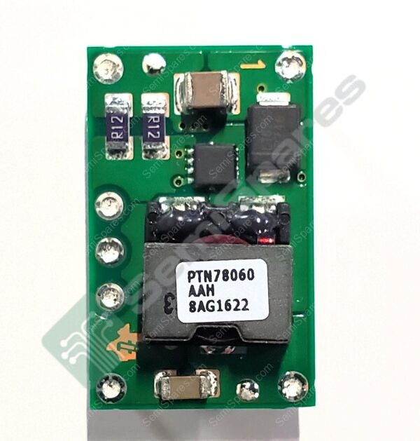 PTN78060AAH | NON-ISOLATED POL MODULE DC DC CONVERTER 1 OUTPUT -15-3V 3A 9-28.7V INPUT THROUGH HOLE 7-DIP