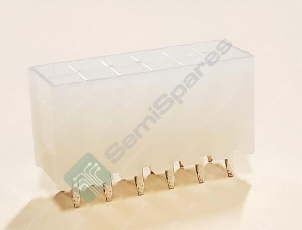 0039281123 | CONNECTOR HEADER THROUGH HOLE 12 POSITION 0.165" MALE PIN SHROUDED 4 WALL BOARD TO CABLE/WIRE SOLDER LOCKING RAMP