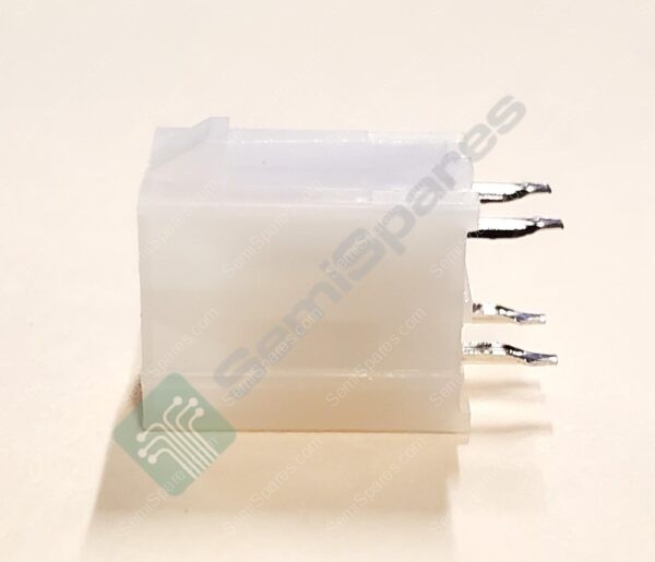 0039281043 | CONNECTOR HEADER VERT 4 POSITION THROUGH HOLE 0.165" MALE PINS BOARD TO CABLE/WIRE SHROUDED 4 WALL SOLDER LOCKING RAMP - Image 2