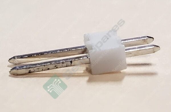 0022032021 | CONNECTOR HEADER THROUGH HOLE 2 POSITION 0.100" MALE PIN BOARD TO BOARD OR CABLE SOLDER PUSH PULL