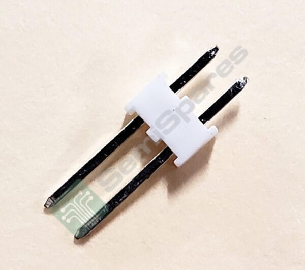 0022032021 | CONNECTOR HEADER THROUGH HOLE 2 POSITION 0.100" MALE PIN BOARD TO BOARD OR CABLE SOLDER PUSH PULL - Image 2