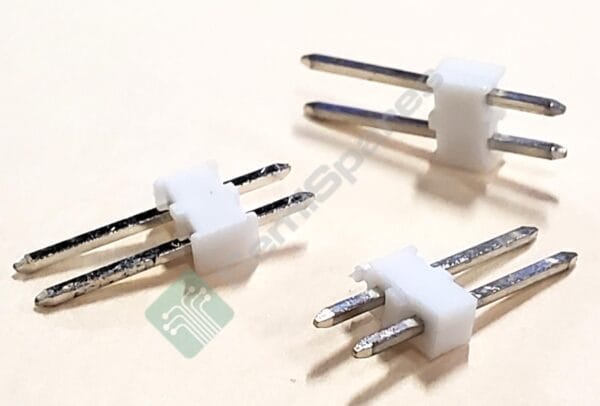 0022032021 | CONNECTOR HEADER THROUGH HOLE 2 POSITION 0.100" MALE PIN BOARD TO BOARD OR CABLE SOLDER PUSH PULL - Image 3