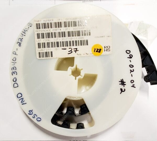 DO3340P-224MLB | POWER INDUCTORS- SMD 220UH UNSHLD 20% 1.6A 440MOHMS - Image 4