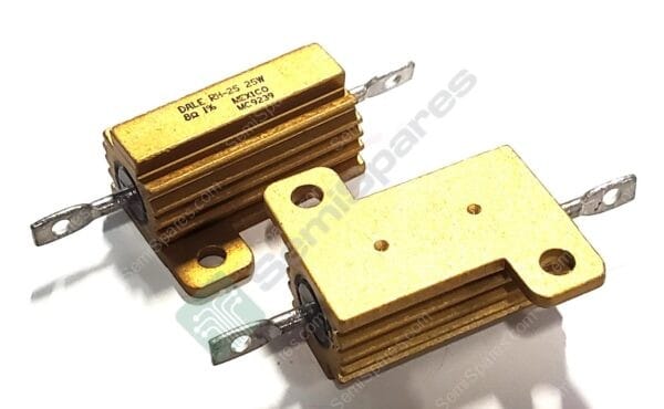 RH0258R000FE02 | 8 OHMS +-1% 25W WIREWOUND CHASSIS MOUNT RESISTOR MOISTURE RESISTANT SOLDER LUGS - Image 3