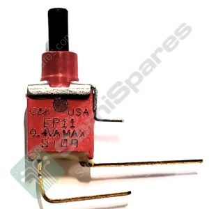 EP11SD1AVBE | ANGLE VERTICAL ROUND PLUNGER PC PIN EPOXY SEALED TERMINALS