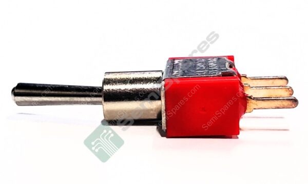 100SP1T1B4M2QE | TOGGLE SWITCH SPDT THROUGH HOLE 120V AC 28V DC STANDARD ROUND PC PIN UNTHREADED - Image 2