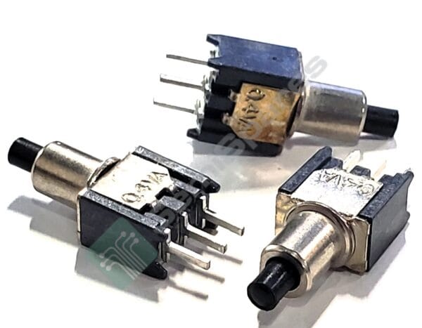 TPB11FGPC0 | PUSH BUTTON SWITCH SPDT STANDARD THROUGH HOLE 20V AC, DC ROUND PLUNGER PC PIN - Image 3