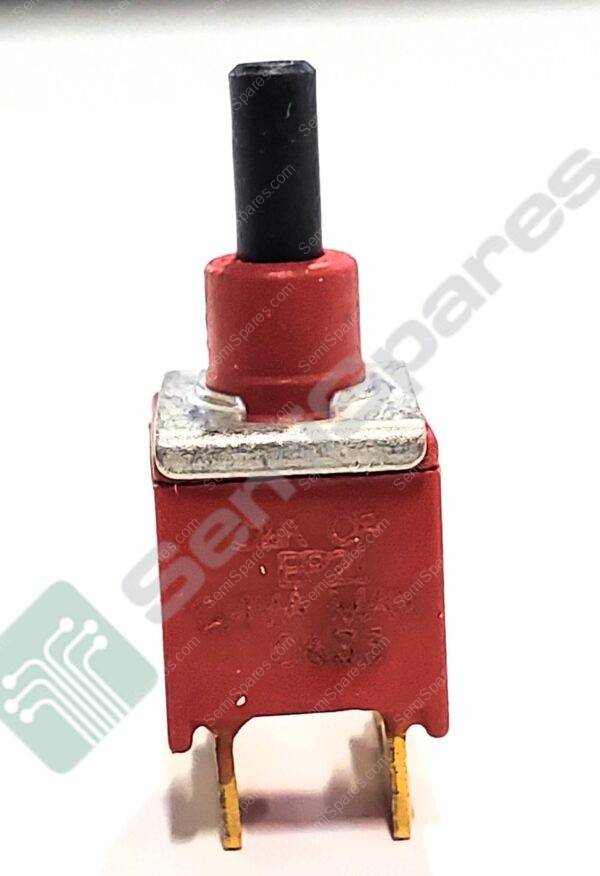 EP21SD1ABE | PUSH BUTTON SWITCH DPST-NO STANDARD THROUGH HOLE RIGHT ANGLE 20V AC, DC ROUND PLUNGER PC PIN EPOXY SEALED TERMINALS