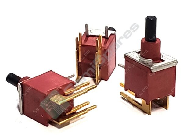 EP21SD1ABE | PUSH BUTTON SWITCH DPST-NO STANDARD THROUGH HOLE RIGHT ANGLE 20V AC, DC ROUND PLUNGER PC PIN EPOXY SEALED TERMINALS - Image 3