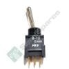 B12AP | TOGGLE SWITCH SPDT THROUGH HOLE 28V AC, DC STANDARD ROUND NON-ILLUMINATED PC PIN UNTHREADED