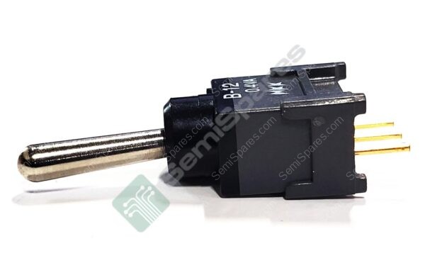 B12AP | TOGGLE SWITCH SPDT THROUGH HOLE 28V AC, DC STANDARD ROUND NON-ILLUMINATED PC PIN UNTHREADED - Image 2