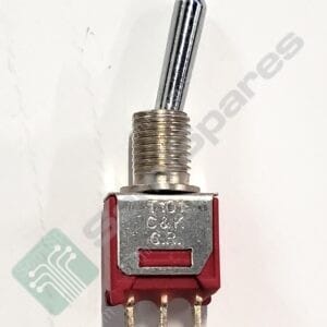 T101SHZQE | TOGGLE SWITCH SPDT PANEL MOUNT 120V AC 28V DC NON-ILLUMINATED SOLDER LUG SPOXY SEALED TERMINALS