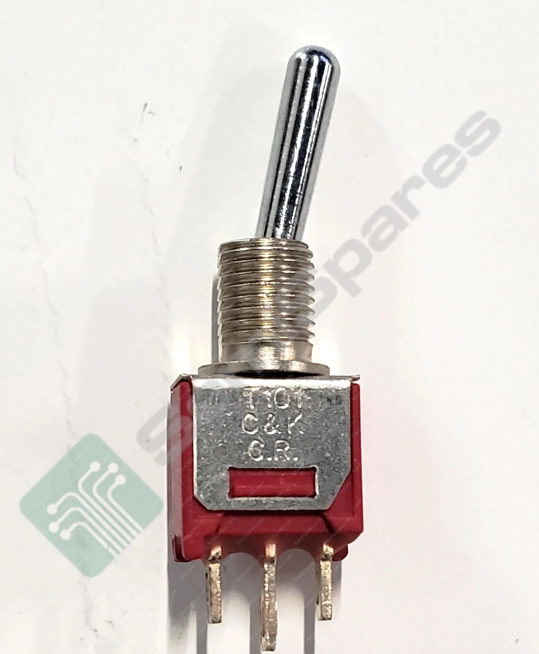 T101SHZQE | TOGGLE SWITCH SPDT PANEL MOUNT 120V AC 28V DC NON-ILLUMINATED SOLDER LUG SPOXY SEALED TERMINALS