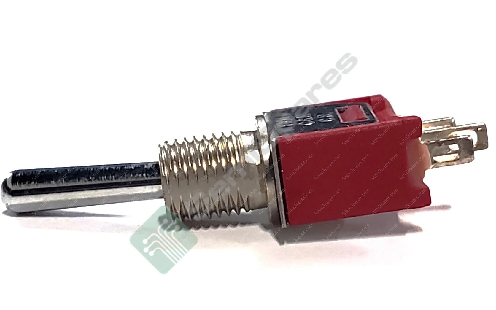 T101SHZQE | TOGGLE SWITCH SPDT PANEL MOUNT 120V AC 28V DC NON-ILLUMINATED SOLDER LUG SPOXY SEALED TERMINALS - Image 2