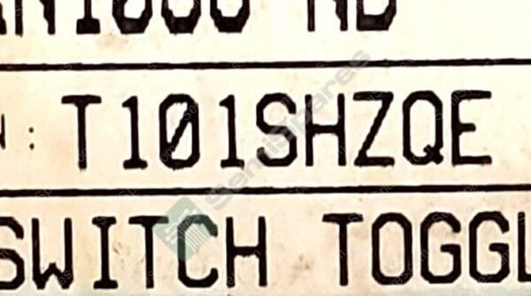 T101SHZQE | TOGGLE SWITCH SPDT PANEL MOUNT 120V AC 28V DC NON-ILLUMINATED SOLDER LUG SPOXY SEALED TERMINALS - Image 4