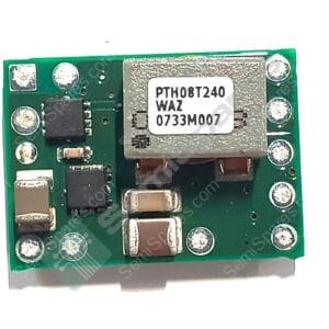 PTH08T240WAZ | NON-ISOLATED POL MODULE DC DC CONVERTER 1 OUTPUT 0.69-5.5V 10A 4.5V-14V INPUT SURFACE MOUNT 11-SMD MODULE