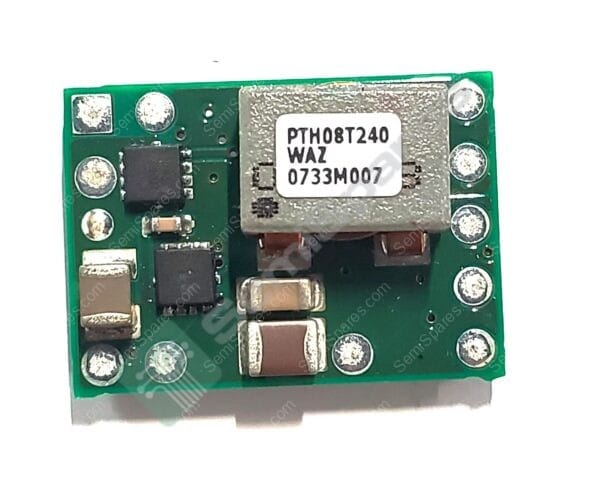 PTH08T240WAZ | NON-ISOLATED POL MODULE DC DC CONVERTER 1 OUTPUT 0.69-5.5V 10A 4.5V-14V INPUT SURFACE MOUNT 11-SMD MODULE