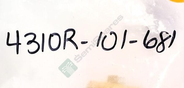 4310R-101-681 | 680 OHM +-2% 200MW POWER PER ELEMENT BUSSED 9 RESISTOR NETWORK ARRAY +-100PPM/°C 10-SIP THROUGH HOLE YELLOW - Image 4