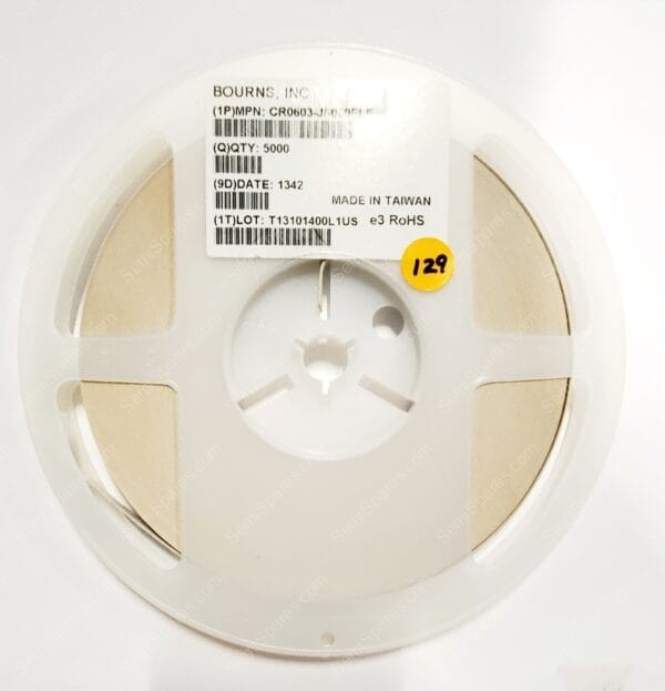 CR0603-J/-000ELF | RES SMD 0 OHM JUMPER 1/10W 0603 MOISTURE RES THICK FILM - Image 4