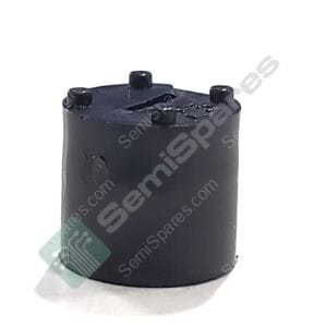 SLM-140 | T1, T1 3/4 LED STANDOFF BLACK NYLON 0.140" BLACK