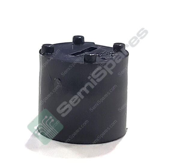 SLM-140 | T1, T1 3/4 LED STANDOFF BLACK NYLON 0.140" BLACK