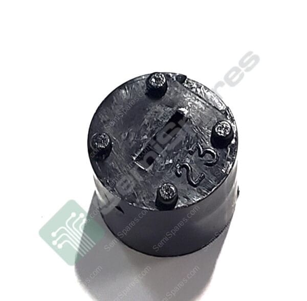 SLM-140 | T1, T1 3/4 LED STANDOFF BLACK NYLON 0.140" BLACK - Image 2