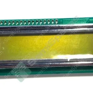 MDLS-16265-LV-G | SUPER TWISTED NEMATIC LED GREEN PARALLEL 84.00MM x 44.00MM x 9.80MM 5V
