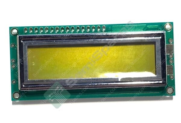 MDLS-16265-LV-G | SUPER TWISTED NEMATIC LED GREEN PARALLEL 84.00MM x 44.00MM x 9.80MM 5V